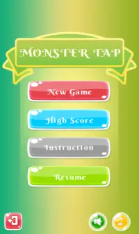 Monster Tap Screen Shot 1