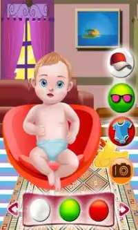 Newborn games dokter bayi Screen Shot 6