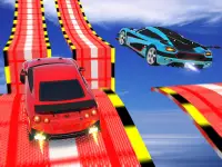 GT Racing Stunts 3D - Aşırı Araba Yarışı Oyunları Screen Shot 4