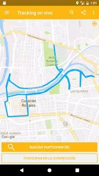 Maratón Culiacán 2017 Screen Shot 1