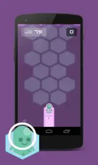 Space Jelly Jump Screen Shot 1