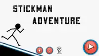 Stickman : Super Scream Go Screen Shot 0