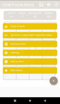 2048 Puzzle Game Free Screen Shot 2