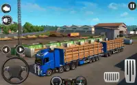 Transport Truck Simulator Game Screen Shot 3