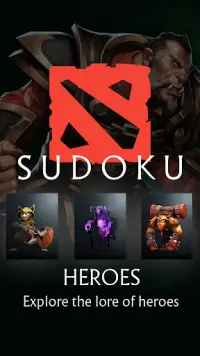 DOTA 2 SUDOKU Screen Shot 1