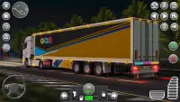 Euro Truck Game Transport Game Screen Shot 2