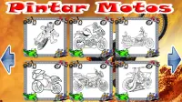 Pintar Motos - 48 Pra Colorir Screen Shot 3