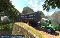 Cargo Truck 4x4 Hill Transport Screen Shot 0