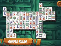 Mahjong Tile Game Screen Shot 4