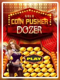 Gold Coin Pusher Dozer Screen Shot 0