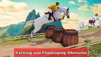 Courses de chevaux sauvages: Impossible Champ Screen Shot 0