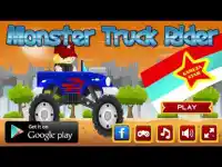 Monster Truck Rider Screen Shot 1