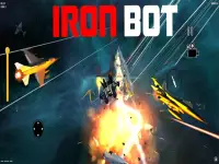 Iron Bot - Человек-истребитель летающих трансформе Screen Shot 9