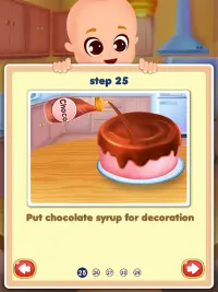 Homemade Oreo and chocolate cake recipe Screen Shot 3