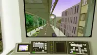 Indonesian Train Racing Simulator:Free Train Game Screen Shot 1