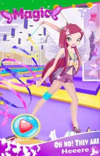 Amazing Winx Magic Fairy Gymnastics Screen Shot 0