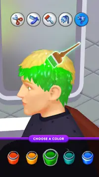 Hair Tattoo: Barber Shop Game Screen Shot 6