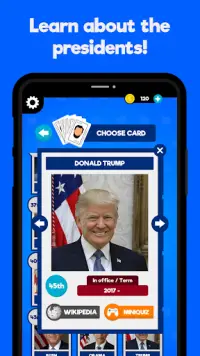 USA Presidents Quiz Game - US History Trivia App Screen Shot 1