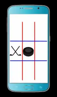 Tic Tac Toe Hockey Screen Shot 1