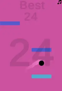 Zıplayan Top - Platform Oyunu Screen Shot 2