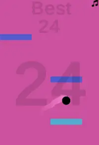 Bouncing Ball - Plattformspiel Screen Shot 2