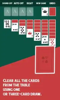 Klondike Free Card Game Screen Shot 1