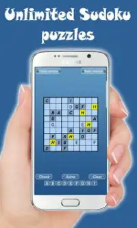 Sudoku - Unlimited Puzzles Screen Shot 1