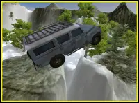 3D Mountain driving challenge Screen Shot 3