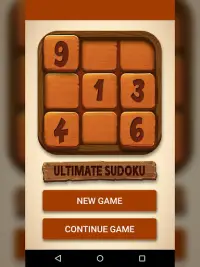 Ultimate Sudoku Puzzle Screen Shot 0