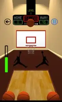 Basketball Room Screen Shot 2