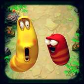 larva Jumper Game