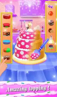 Cake Maker! Juego de cocina de pastel real! Screen Shot 13