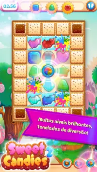 Sweet Candies 2 - Match 3 Screen Shot 3