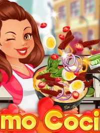 El juego de Cocina- Simulación de restaurante Screen Shot 9