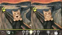 Cat! Spot the difference Screen Shot 4