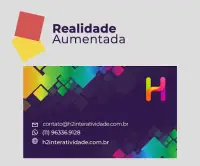 Realidade Aumentada - Mini cidade Screen Shot 0