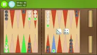 Backgammon Screen Shot 3