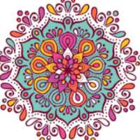 Pixel Mandala Color by Number - Paint and Coloring