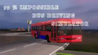 99% IMPOSSIBLE BUS DRIVING SIMULATOR Screen Shot 0