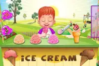 आइसक्रीम लड़कियों खेल बनाने Screen Shot 5