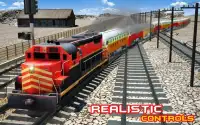 train conduite simulateur: train Jeux 3D Screen Shot 4