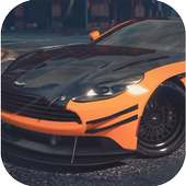Drift Racing Aston Martin DB11 Simulator Game