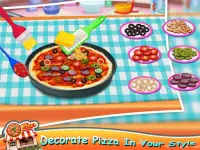 Pizza Burger Food Maker - Cooking Master Screen Shot 6