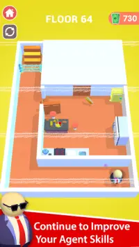 Johhny Man - Wobble Escape Master Games Screen Shot 4