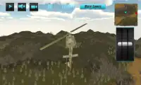 Helicopter in Town Screen Shot 0