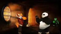 Maestro ninja Panda: Endless Street Fighting Screen Shot 2
