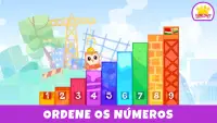 Bibi Números 123 - Jogos Para Crianças Screen Shot 2