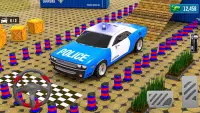 Police Car Parking Car Games Screen Shot 3