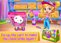 Supermarket Manager Baby - Toddler Store Games Screen Shot 2