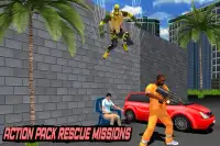 Dual Dead Sword Hero Crime War Rescue Missions Screen Shot 9